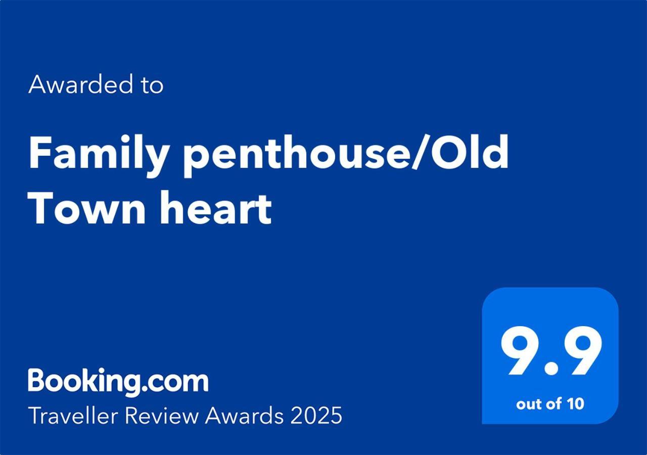 贝尔格莱德Family Penthouse Old Town Heart Renovated公寓 外观 照片