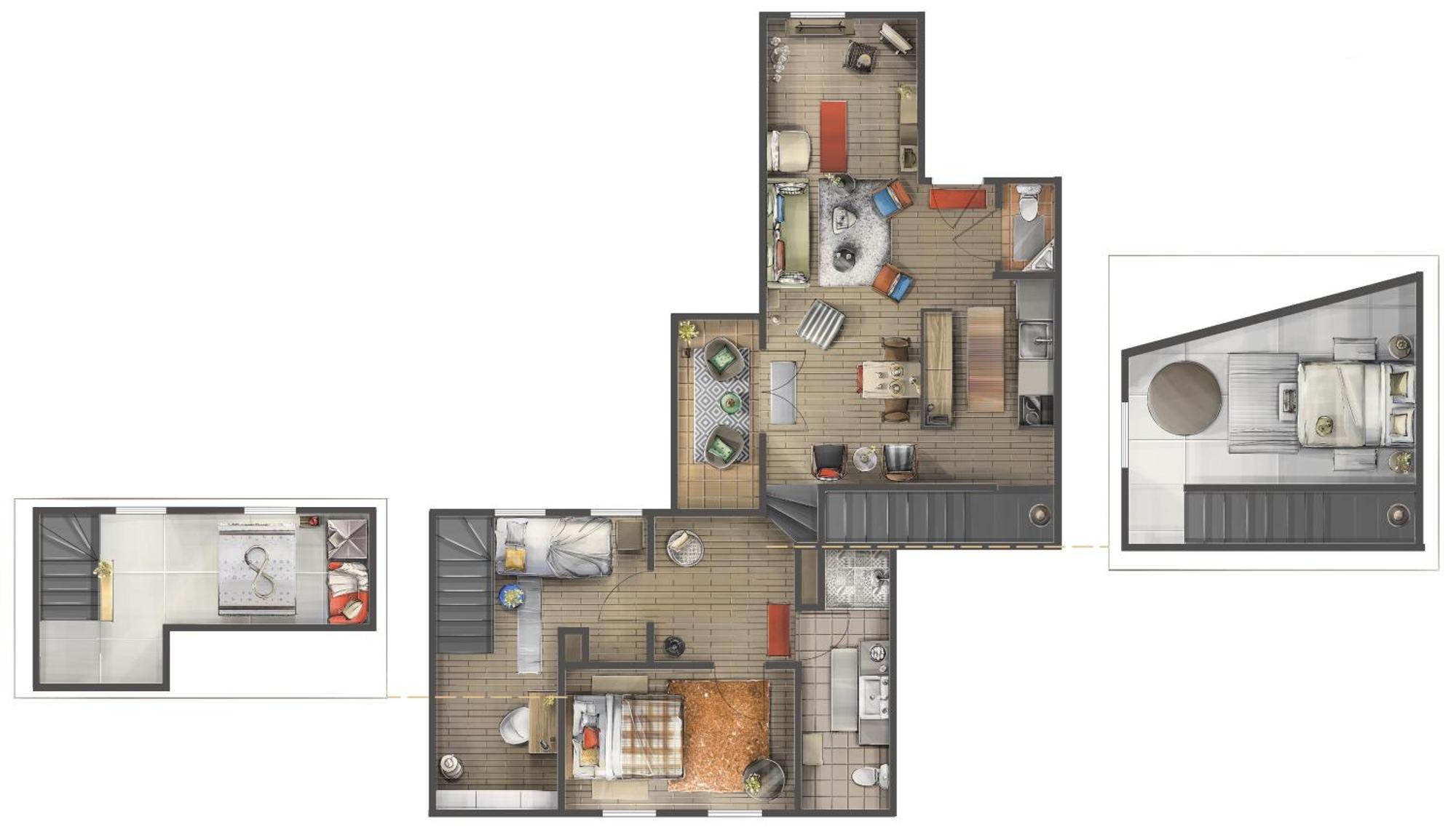 贝尔格莱德Family Penthouse Old Town Heart Renovated公寓 外观 照片