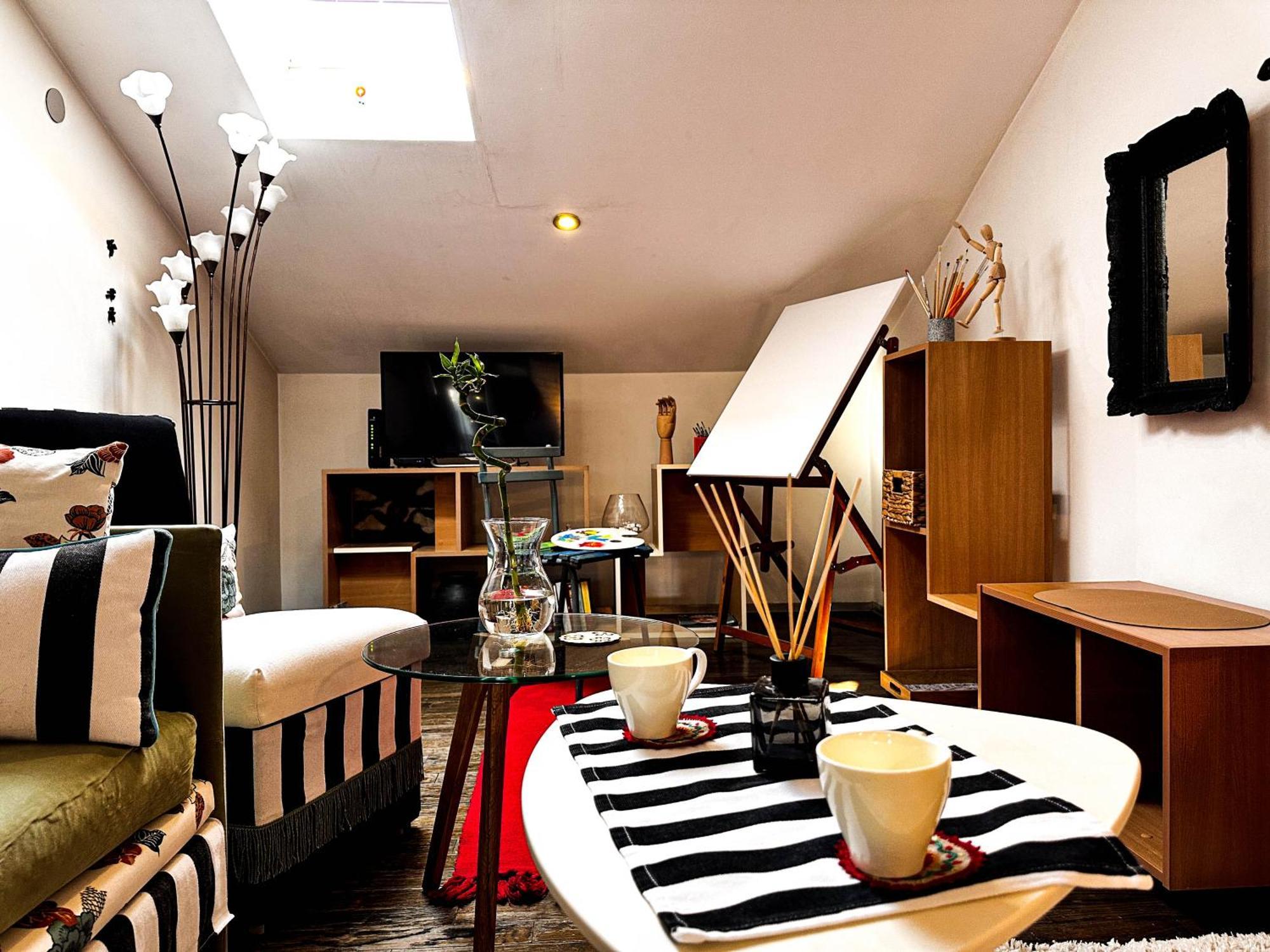贝尔格莱德Family Penthouse Old Town Heart Renovated公寓 外观 照片