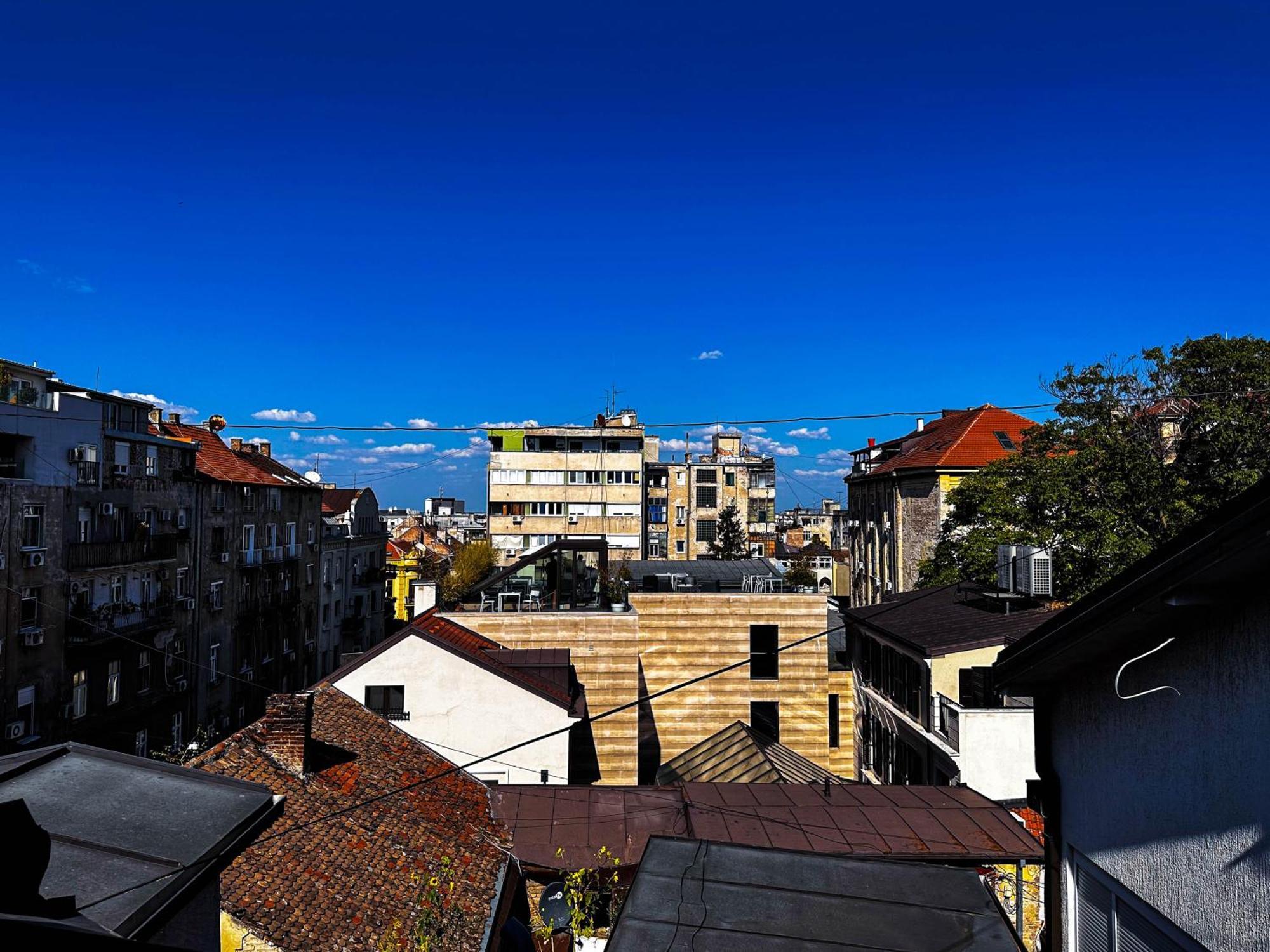 贝尔格莱德Family Penthouse Old Town Heart Renovated公寓 外观 照片