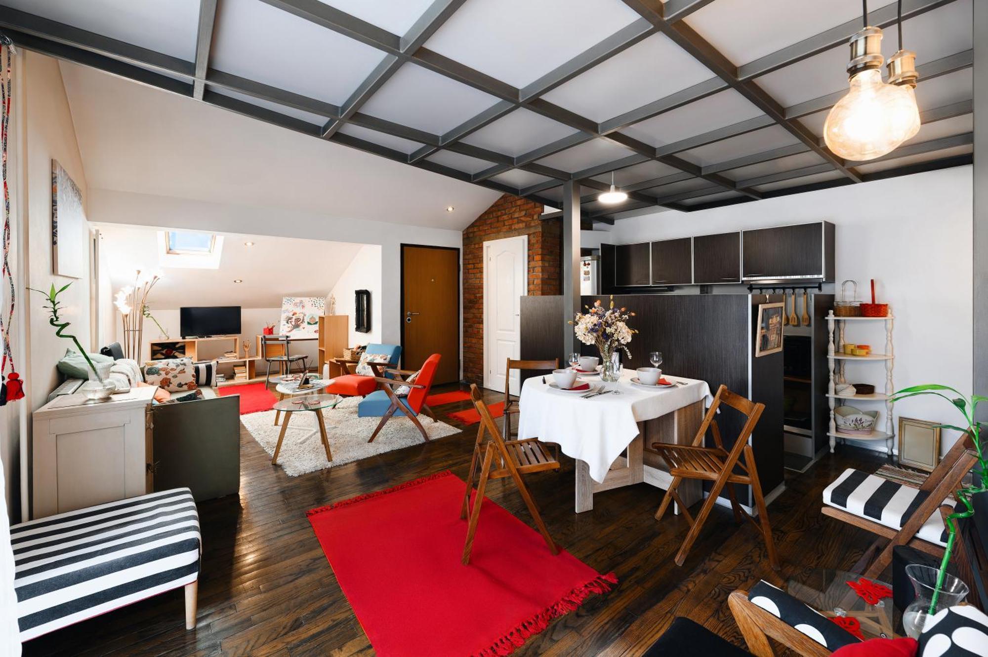 贝尔格莱德Family Penthouse Old Town Heart Renovated公寓 外观 照片