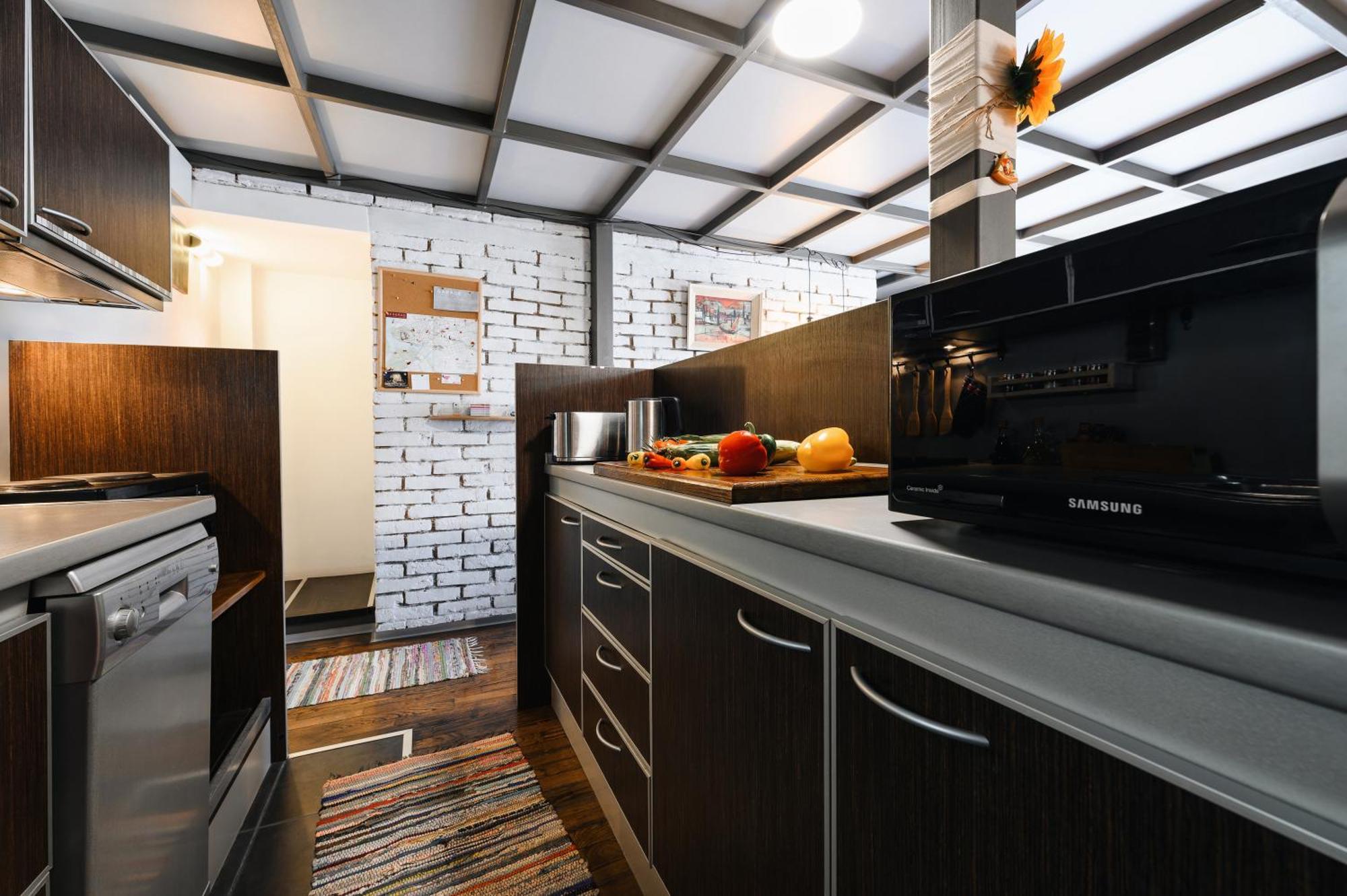 贝尔格莱德Family Penthouse Old Town Heart Renovated公寓 外观 照片